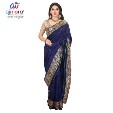Synthetic Printed Saree in Surat