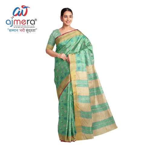 Tissue Linen Saree Manufacturers in Malaysia