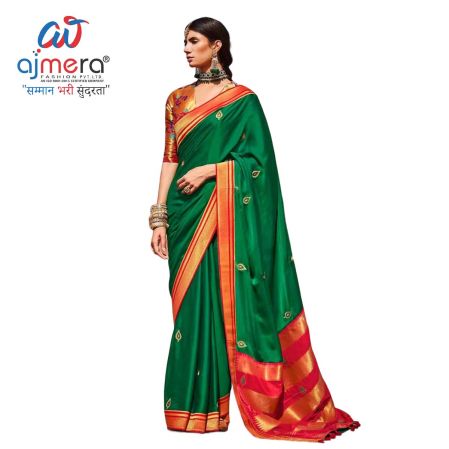 Traditional Ilkal Saree Manufacturers in Surat