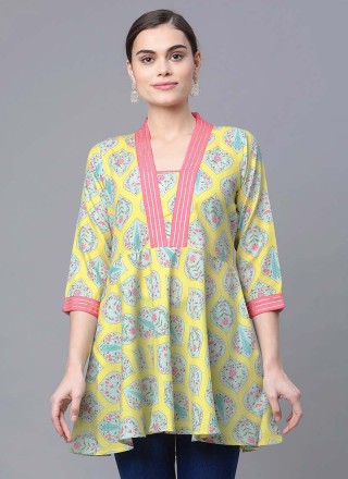 Tunic Kurti Manufacturers in Surat