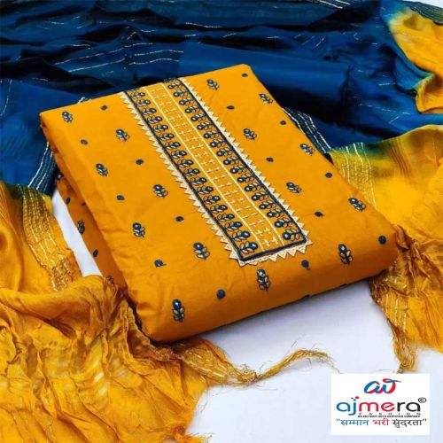 Unstitched Salwar Suit Manufacturers in Amritsar