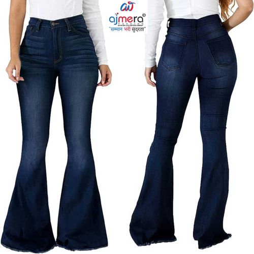 Women Bell Bottom Jeans Manufacturers in Jaipur