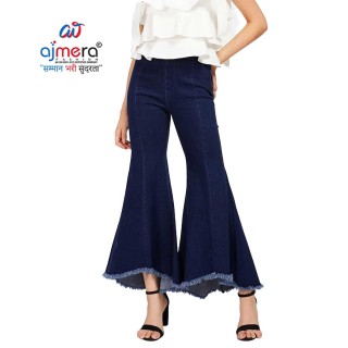 Women Bottom Jeans Manufacturers in Surat