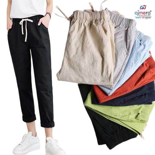 Women Cotton Pants Manufacturers in Lucknow