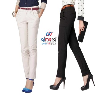 Women Formal Pants Manufacturers in Surat