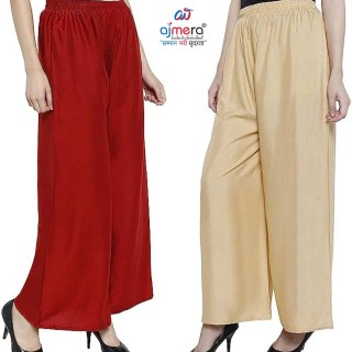Women Palazzo Pants Manufacturers in Surat