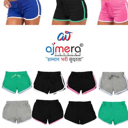 Women Shorts Manufacturers in Tiruchirappalli