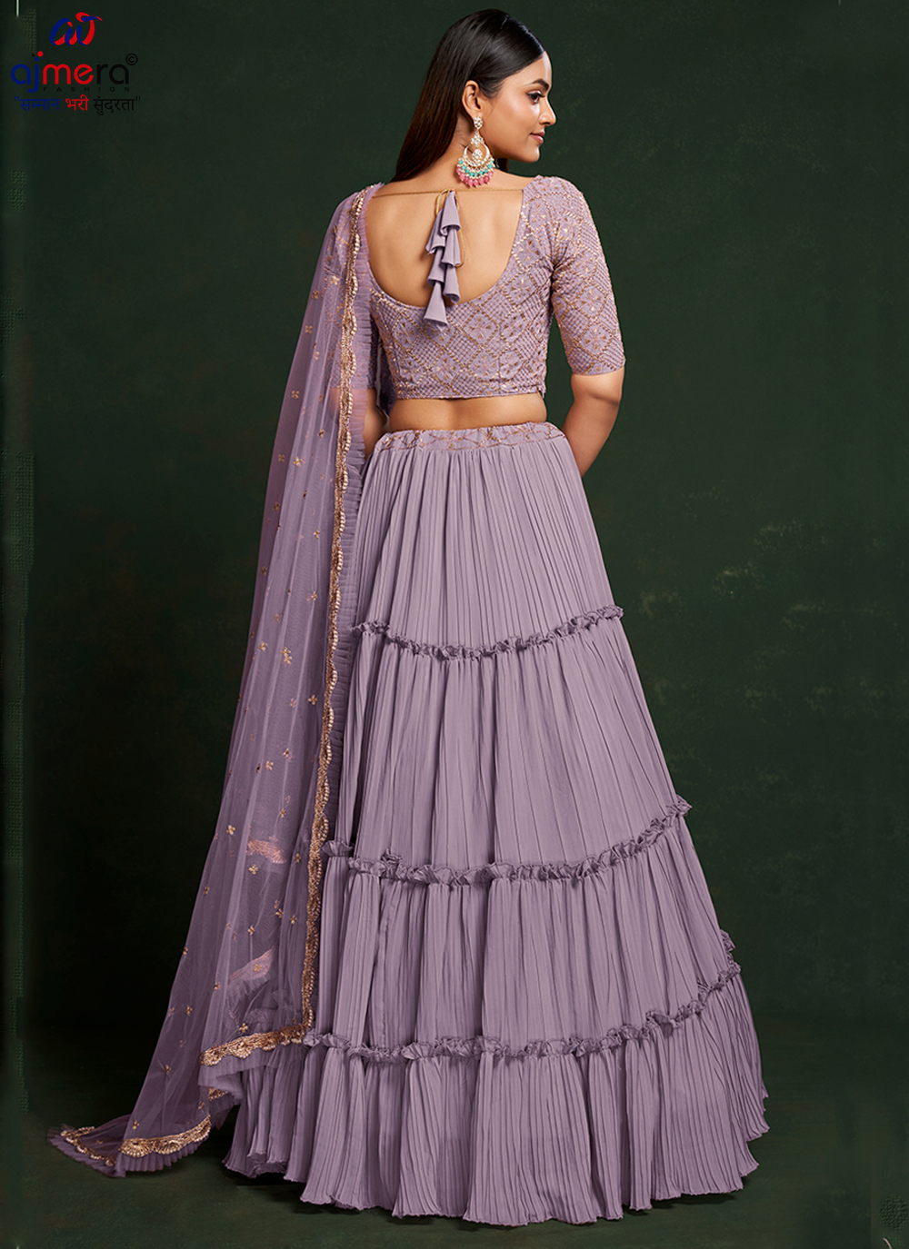  Georgette Lehnga  Manufacturers, Suppliers in Jaipur