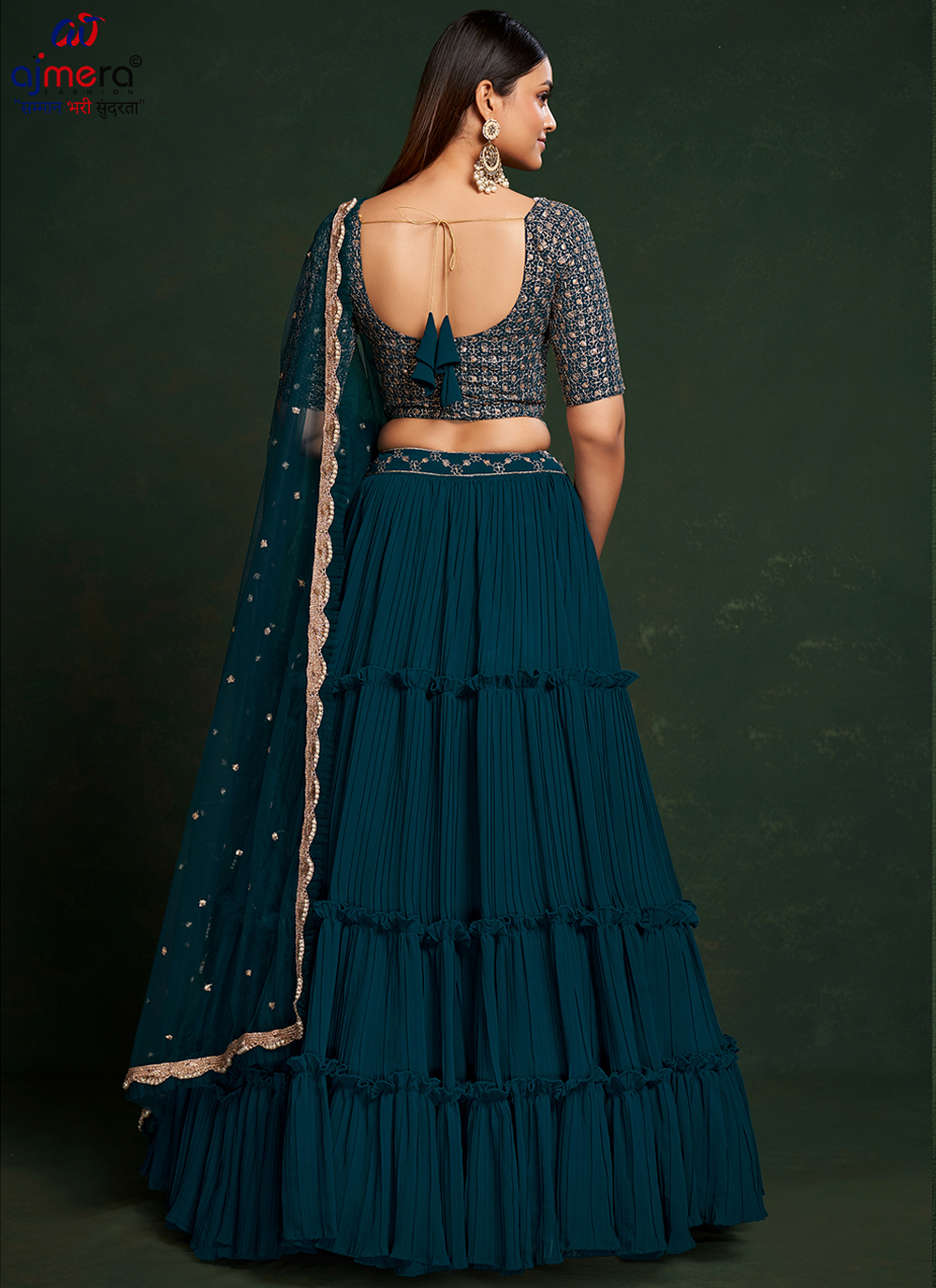  Georgette Lehnga  Manufacturers, Suppliers in Imphal