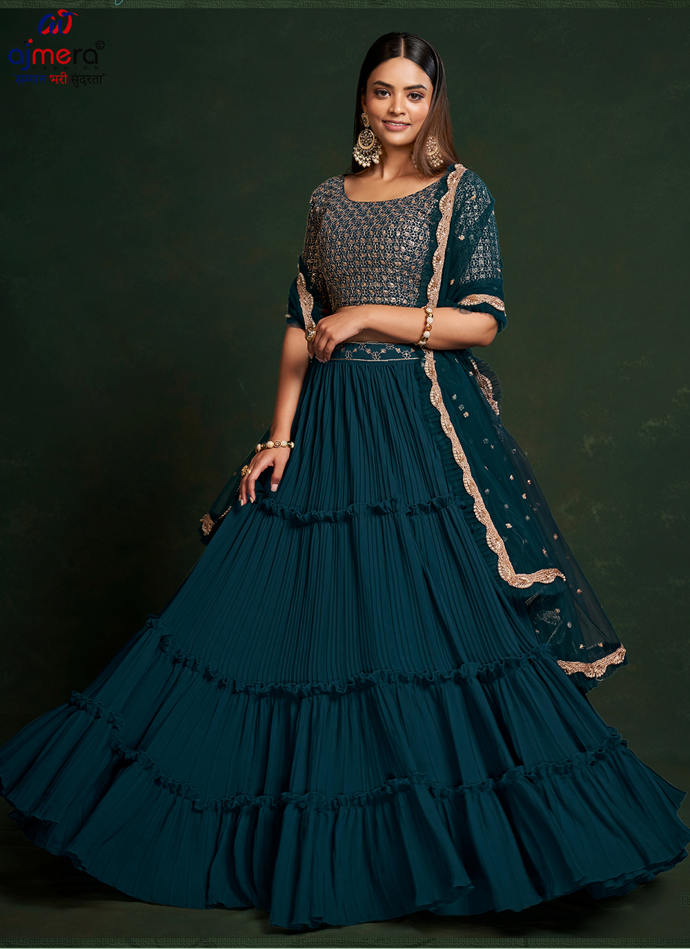  Georgette Lehnga  Manufacturers, Suppliers in Sweden