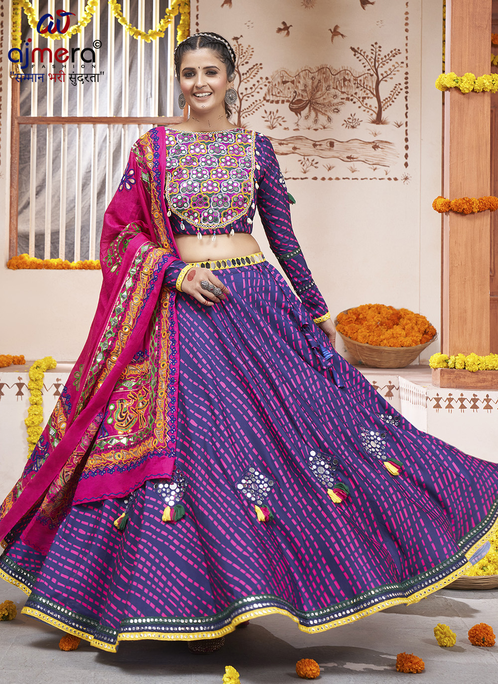  Navratri Special Lehenga Choli Manufacturers, Suppliers in Changlang