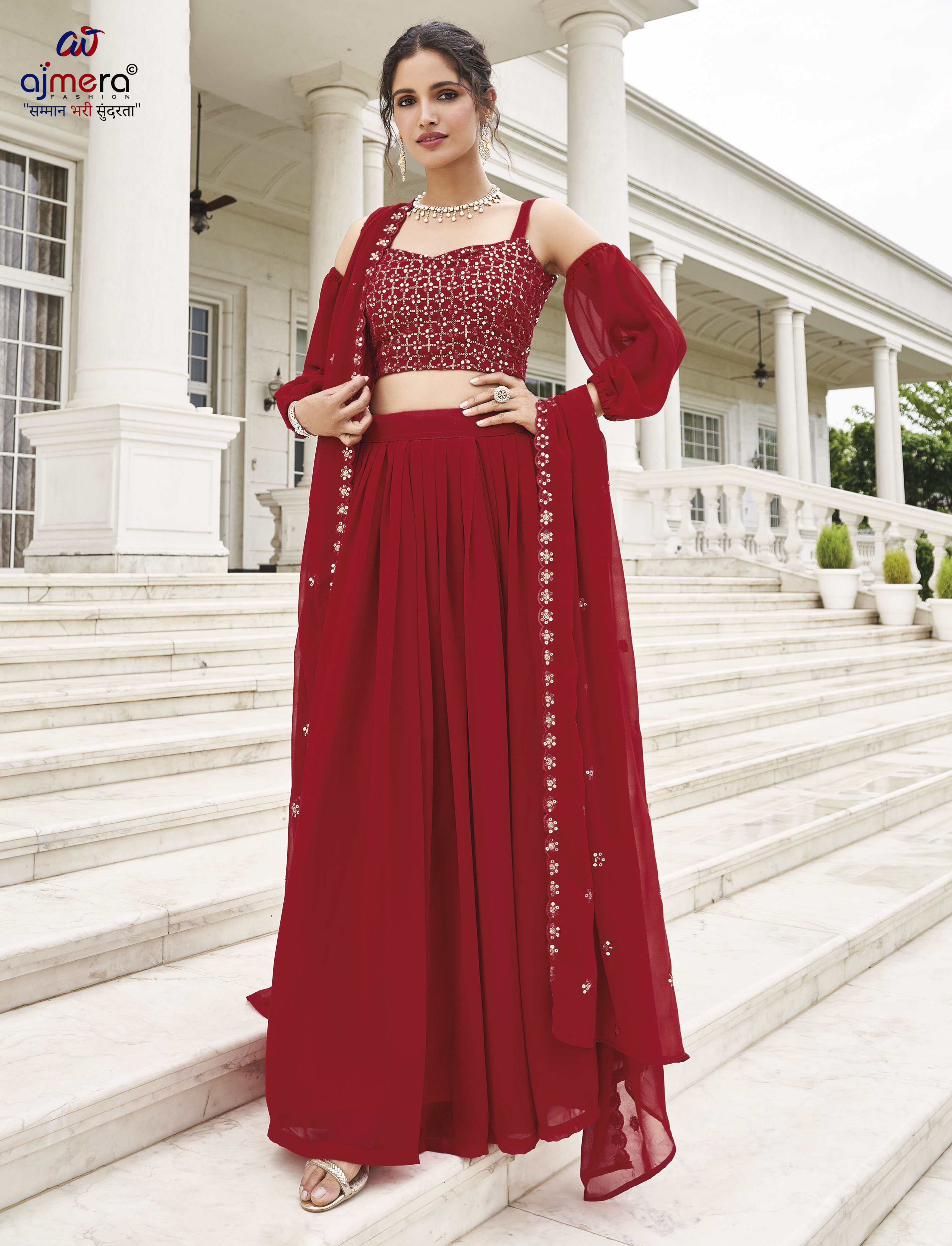 Partywear Lahenga Manufacturers, Suppliers in Thoubal