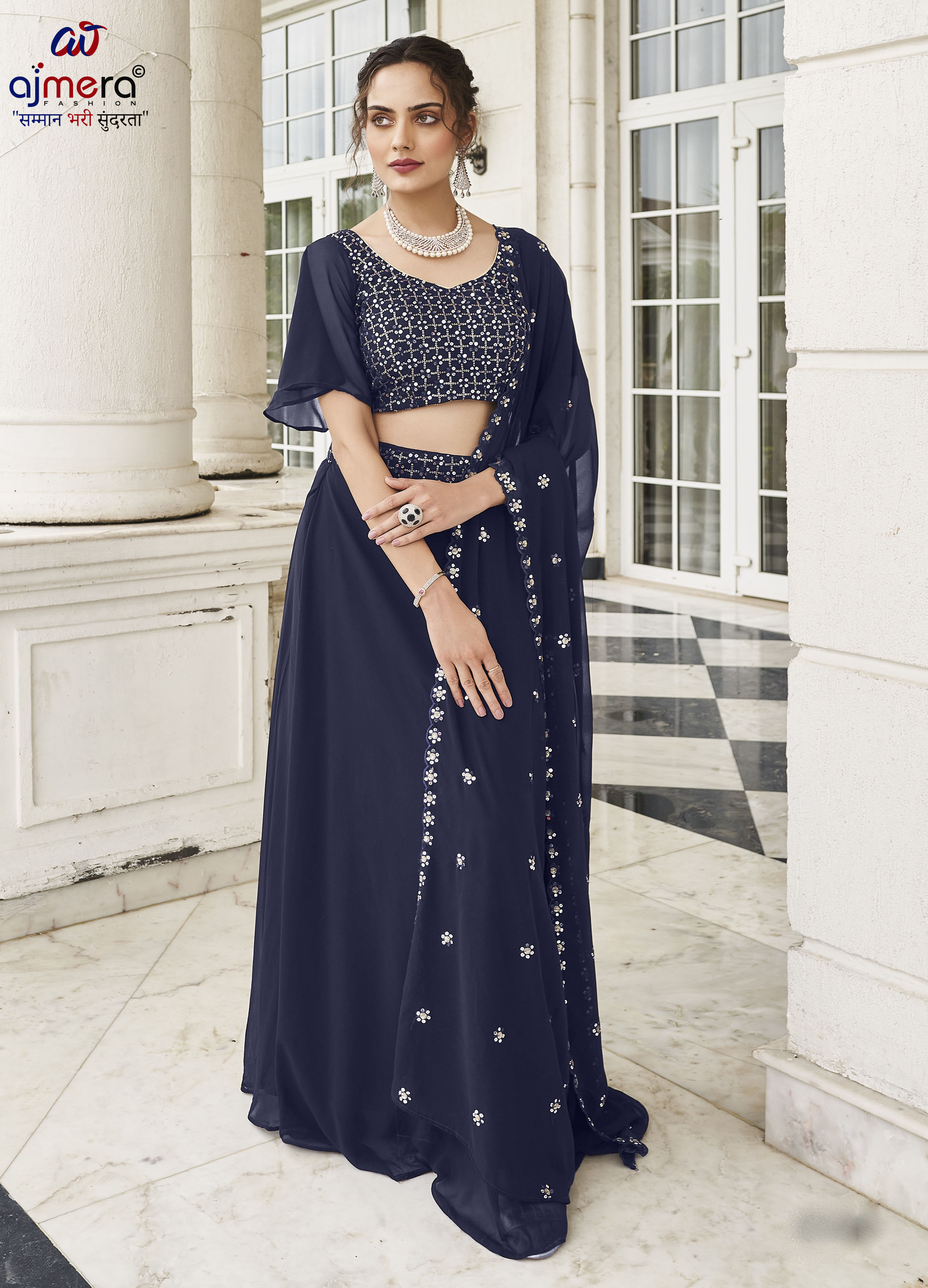Partywear Lahenga Manufacturers, Suppliers in Sweden