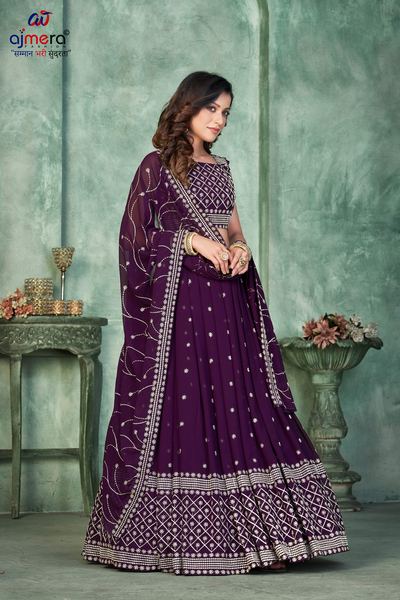  Georgette Lehnga (4) Manufacturers, Suppliers in Imphal