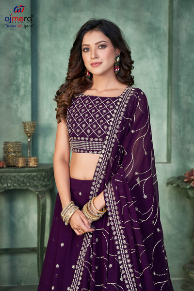  Georgette Lehnga (4) Manufacturers, Suppliers in Jaipur