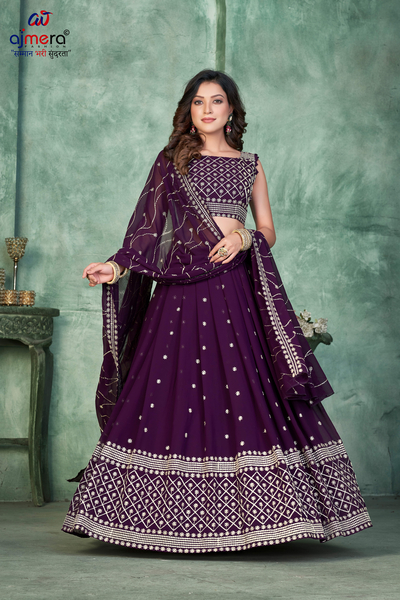  Georgette Lehnga (4) Manufacturers, Suppliers in Solan