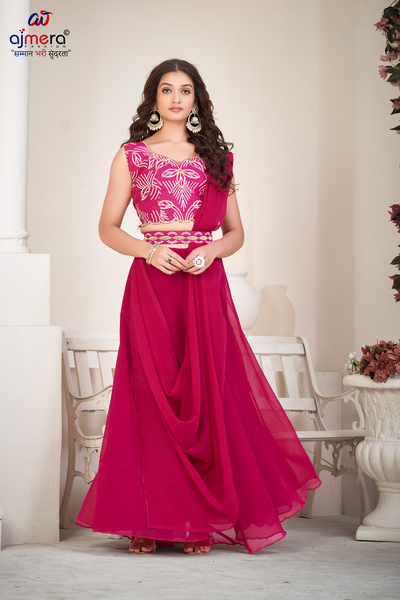  Georgette Lehnga (2) Manufacturers, Suppliers in South Goa