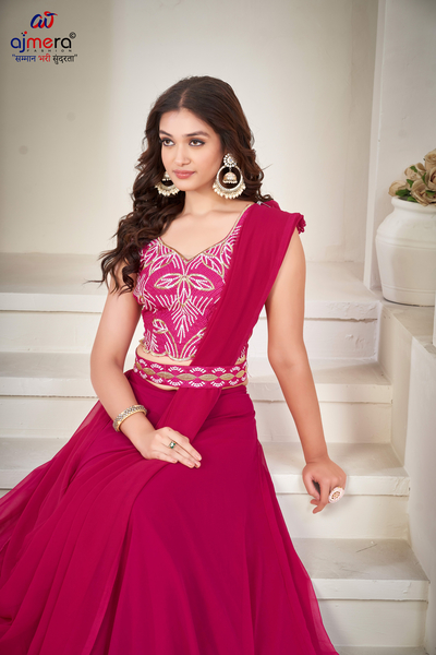  Georgette Lehnga (2) Manufacturers, Suppliers in South Goa