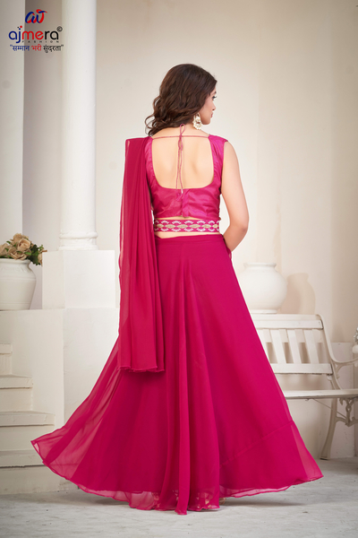  Georgette Lehnga (2) Manufacturers, Suppliers in Jaipur