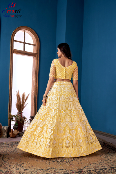 Net Pair Lehnga (3) Manufacturers, Suppliers in Gwalior