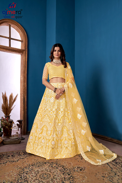 Net Pair Lehnga (3) Manufacturers, Suppliers in Hyderabad