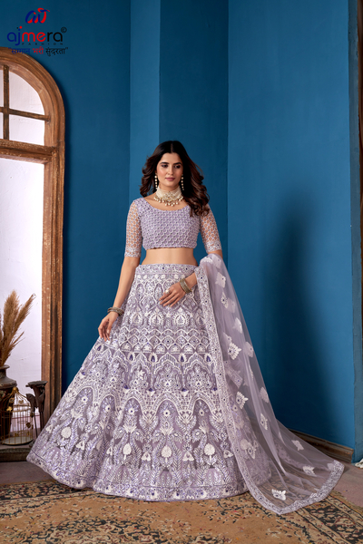 Net Pair Lehnga (3) Manufacturers, Suppliers in Gwalior