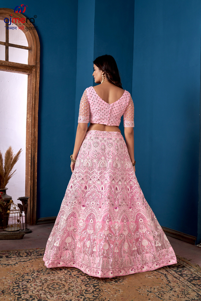 Net Pair Lehnga (3) Manufacturers, Suppliers in Bhopal