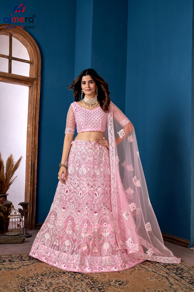Net Pair Lehnga (3) Manufacturers, Suppliers in Sweden