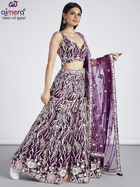 Net Pair Lehnga (5) Manufacturers, Suppliers in Lunglei