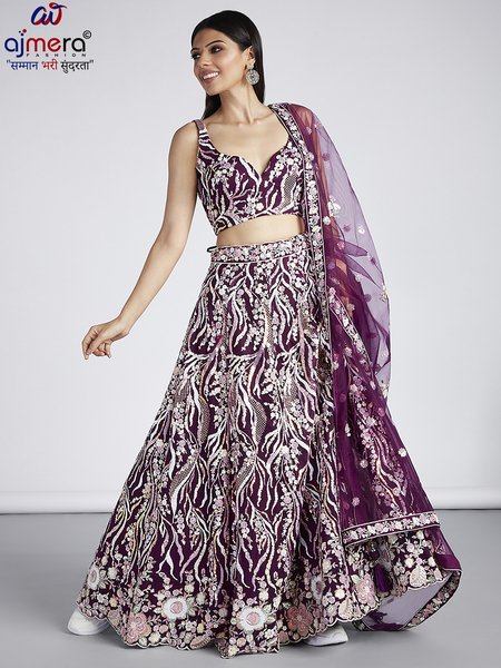Net Pair Lehnga (5) Manufacturers, Suppliers in Gwalior