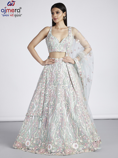 Net Pair Lehnga (5) Manufacturers, Suppliers in Gwalior