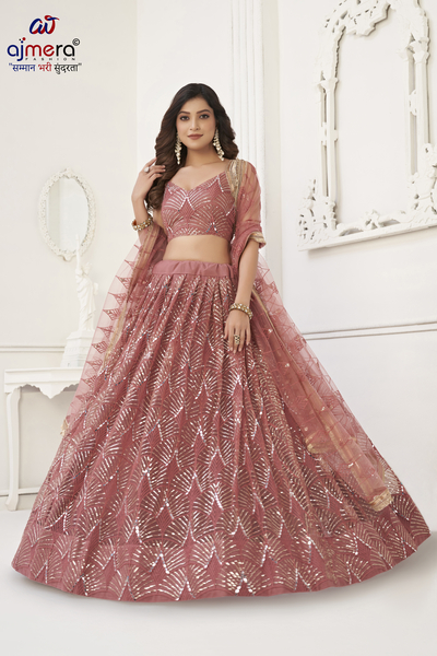 Net Pair Lehnga (4) Manufacturers, Suppliers in Gwalior