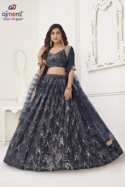 Net Pair Lehnga (4) Manufacturers, Suppliers in Gwalior