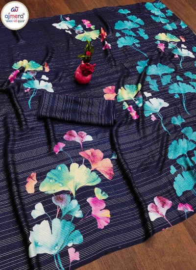  Affordable Butter Silk Sarees – Best Collection 2024 by Ajmera Fashion Limited  Manufacturers, Suppliers in Surat