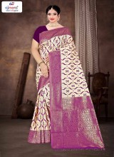  Banarasi Fancy Design Saree with Intricate Patterns
