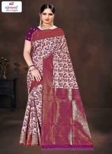 Banarasi Fancy Design Saree with Intricate Patterns