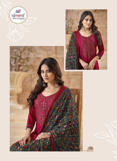  Budget Ladies Designer Suits – Affordable Elegance Without Compromise Manufacturers, Suppliers in Surat