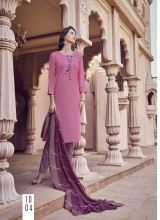  Fancy 3-Piece Kurti Set with Elegant Detailing 