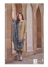  Fancy 3-Piece Kurti Set with Elegant Detailing 