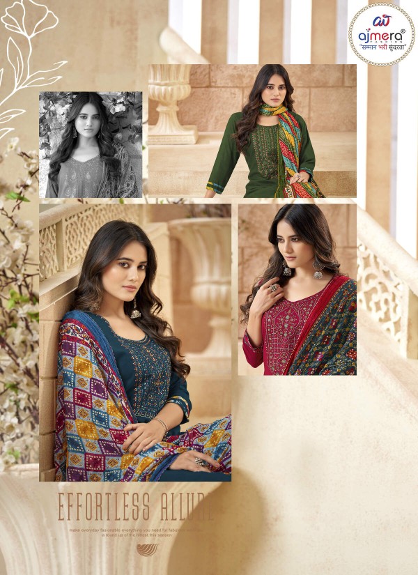 sachin and babi light blue dress Indian Designer Suits at  2800/piece | Elegance Expotex in Ludhiana