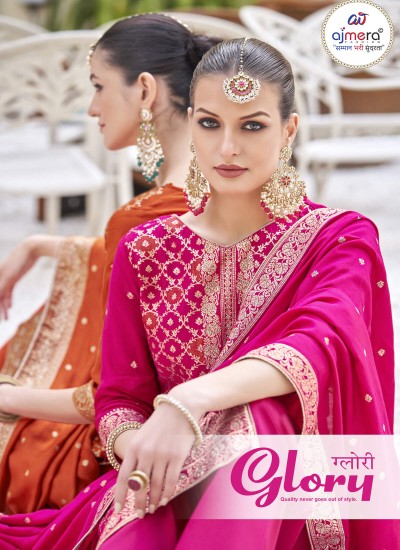  Latest Collection Embroidered Ladies Suit â€“ A Fusion of Tradition and Contemporary Glamour Manufacturers, Suppliers in Surat