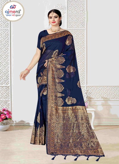  New Design Cotton Saree – Fresh Patterns with Classic Comfort Manufacturers, Suppliers in Surat