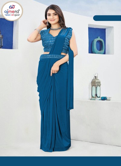  Ready-to-Wear Saree – Best Price by Ajmera Fashion Limited  Manufacturers, Suppliers in Surat