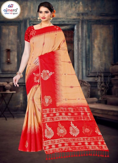 Aesthetic Cotton Saree – Artful Elegance with Comfortable Charm Manufacturers, Suppliers, Exporters in Surat