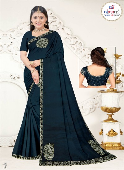 Aesthetic Jaipuri Saree â€“ Timeless Elegance with Traditional Charm Manufacturers, Suppliers in Surat