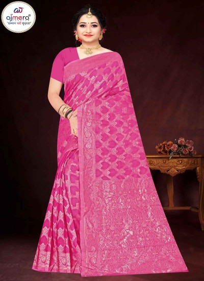Affordable Printed Saree – Stylish Elegance on a Budget Manufacturers, Suppliers in Surat