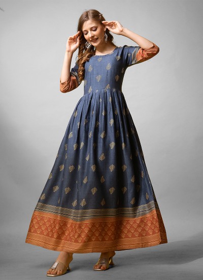 B2B Deals on Long Kurta Sets for Women Manufacturers, Suppliers in Surat
