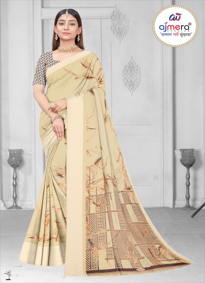 Beautiful Block Print Saree – Traditional Artistry with Modern Charm Manufacturers, Suppliers, Exporters in Surat