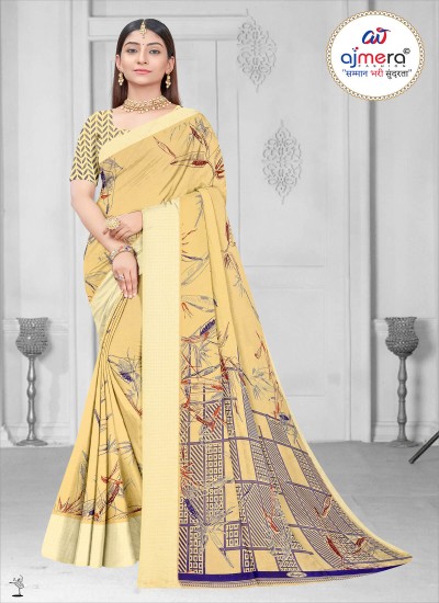 Beautiful Block Print Saree – Traditional Artistry with Modern Charm Manufacturers, Suppliers, Exporters in Surat