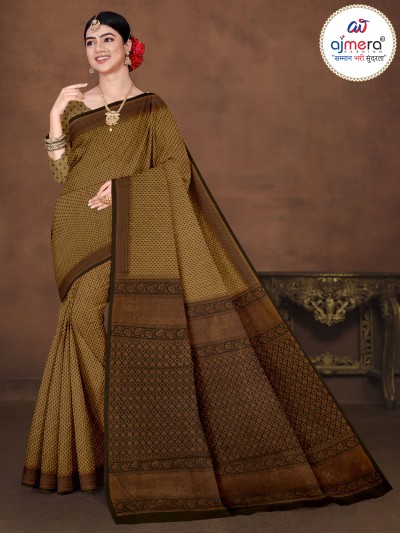 Beautiful Cotton Mulmul Sarees – A Symphony of Softness and Elegance Manufacturers, Suppliers in Surat